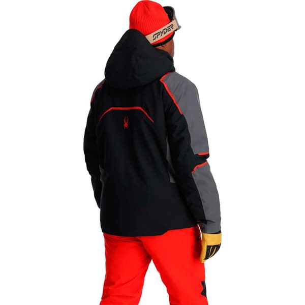Spyder Jacka Titan Svart XL Man