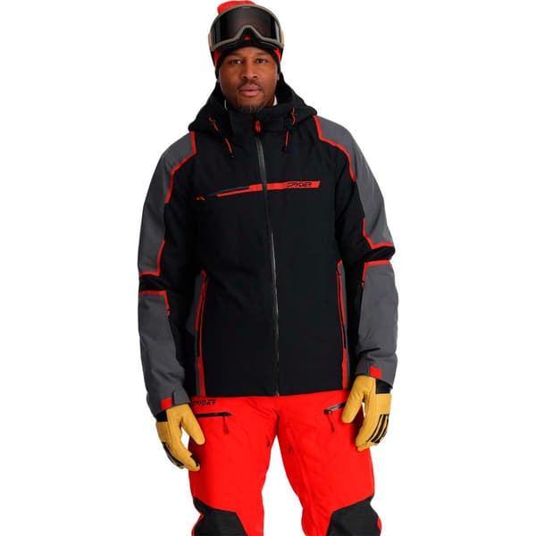 Spyder Jacka Titan Svart XL Man