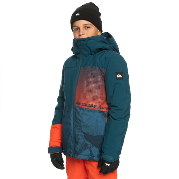 Quiksilver Jakke Silvertip Blå 10 Years Dreng