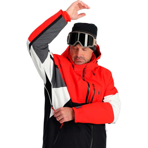 Spyder Takki Epiphany Punainen M Mies