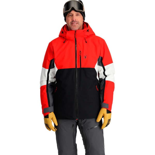 Spyder Takki Epiphany Punainen M Mies