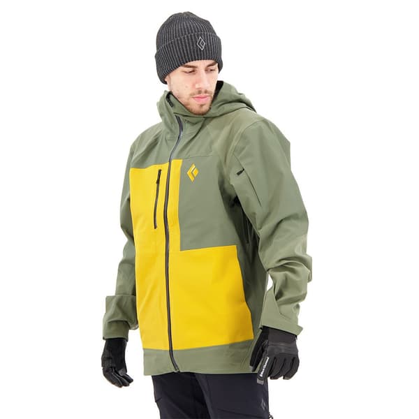 Black Diamond Takki Recon Pro Stretch Vihreä L Mies