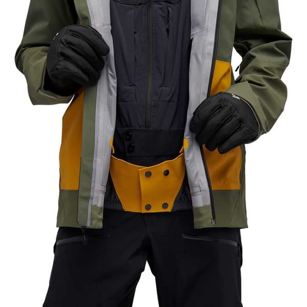 Black Diamond Takki Recon Pro Stretch Vihreä L Mies