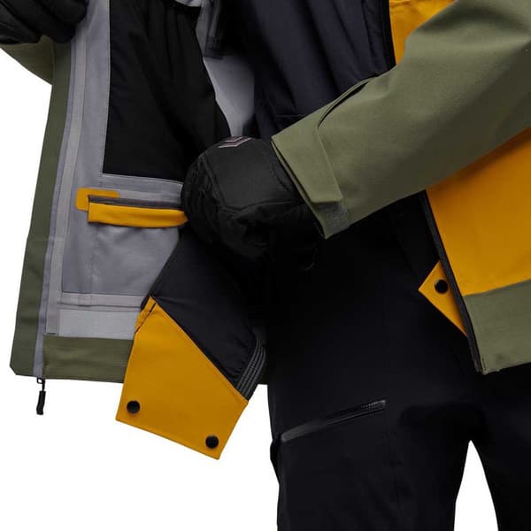 Black Diamond Takki Recon Pro Stretch Vihreä L Mies