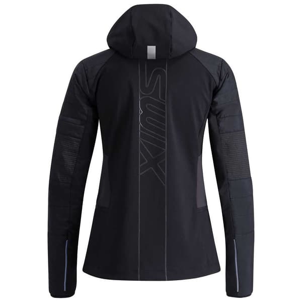 Swix Jakke Horizon Sort M Kvinde