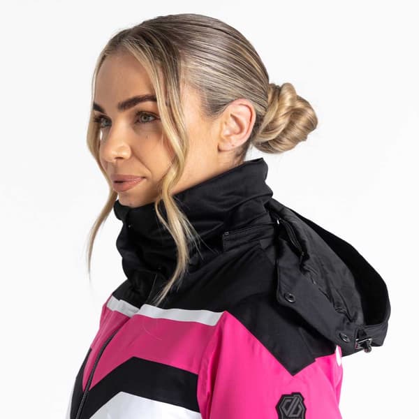 Dare2b Hupullinen Takki Rocker Pinkki 12 Nainen