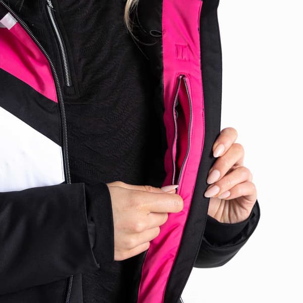 Dare2b Hupullinen Takki Rocker Pinkki 12 Nainen