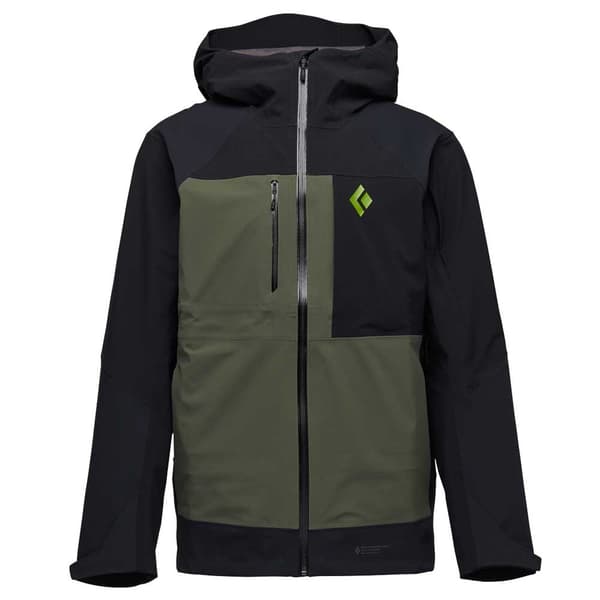 Black Diamond Jakke Recon Pro Stretch Grøn,Sort L Mand