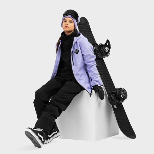 Siroko Jakke W2 Makalu Lilla S Mand