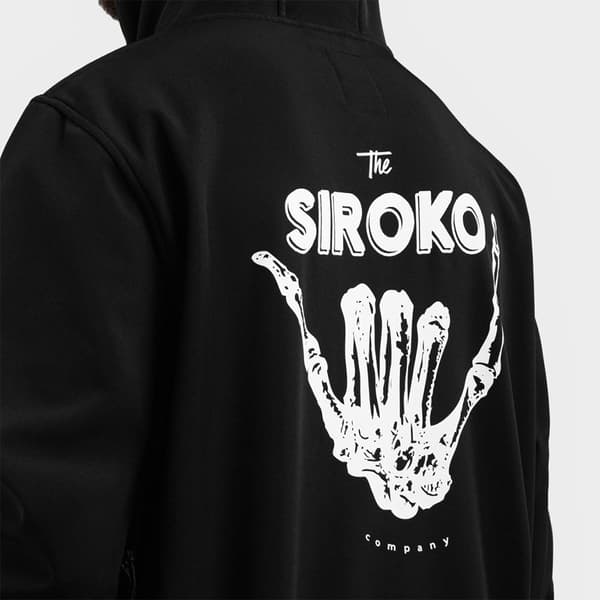 Siroko Jacka W3 North Ice Svart M Man