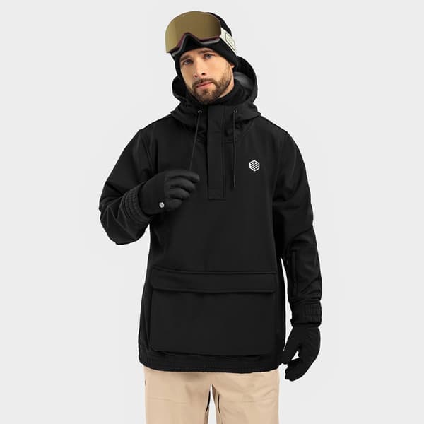 Siroko Jacka W3 North Ice Svart M Man