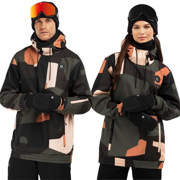 Siroko Jacka W1 Sandboard Orange XS Man