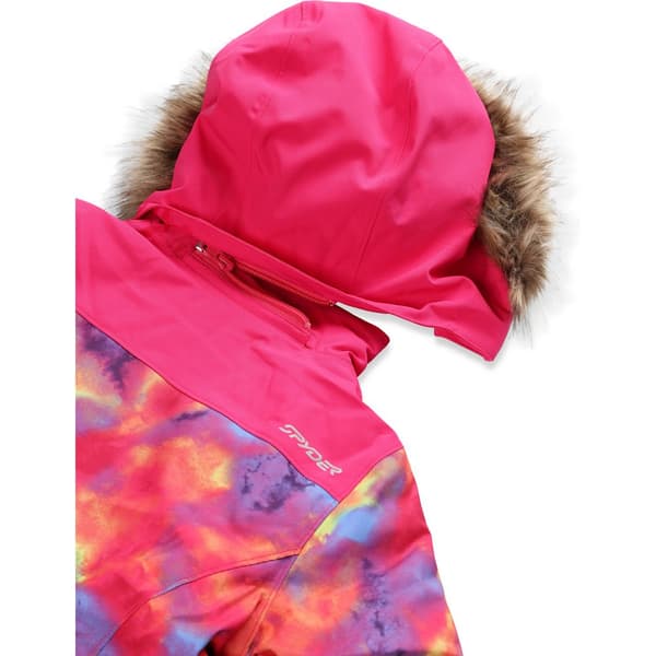Spyder Jacka Lola Rosa 4 Years Pojke