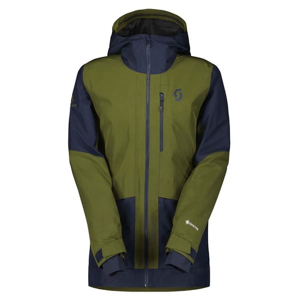 Scott Takki Vertic Goretex 2l Vihreä,Sininen L Mies
