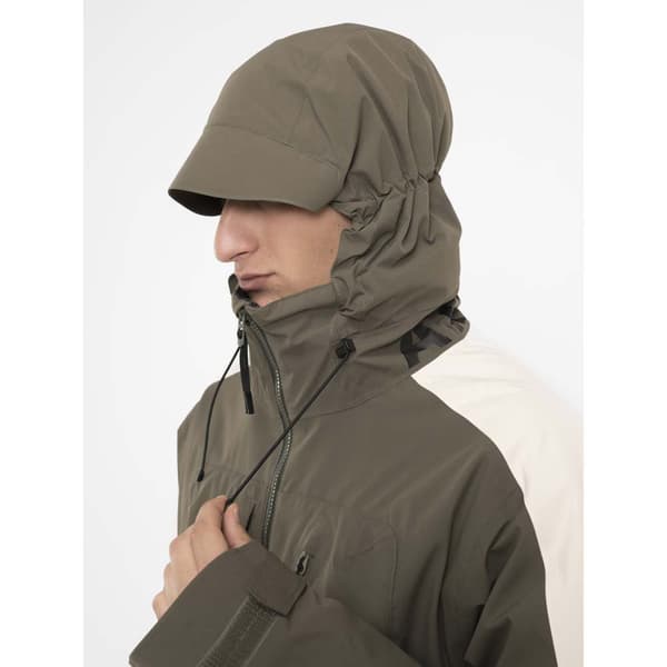 Armada Anorakki Wetherill 2l Vihreä L Mies