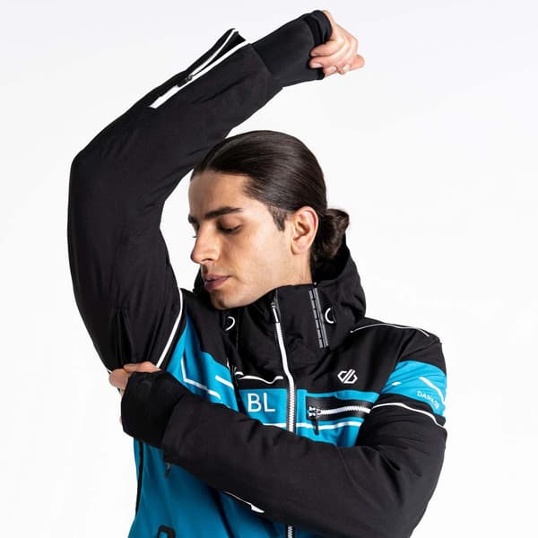 Dare2b Jakke Outlier Ii Blå,Sort 3XL Mand