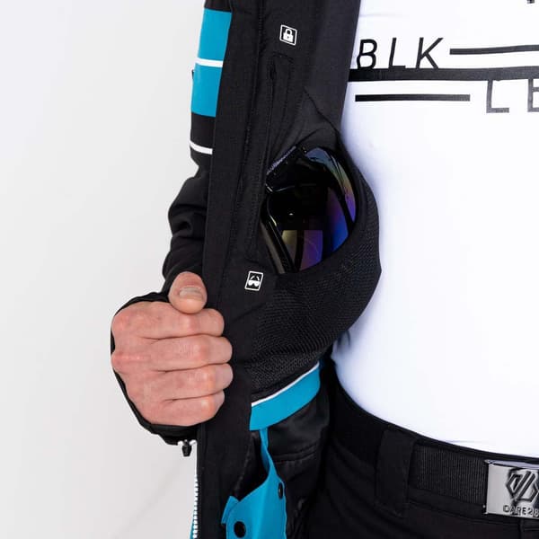 Dare2b Jakke Outlier Ii Blå,Sort 3XL Mand