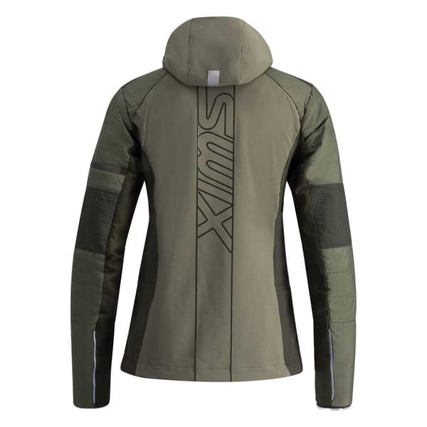 Swix Takki Horizon Vihreä S Nainen