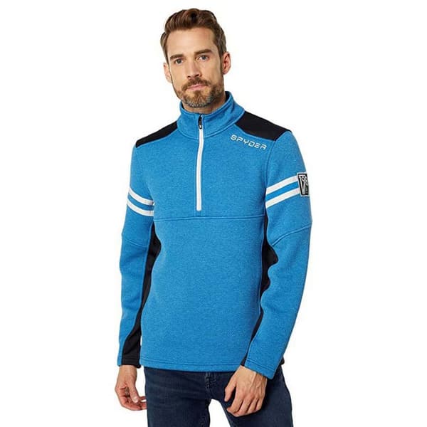Spyder Jacka Wengen Half Blå XL Man