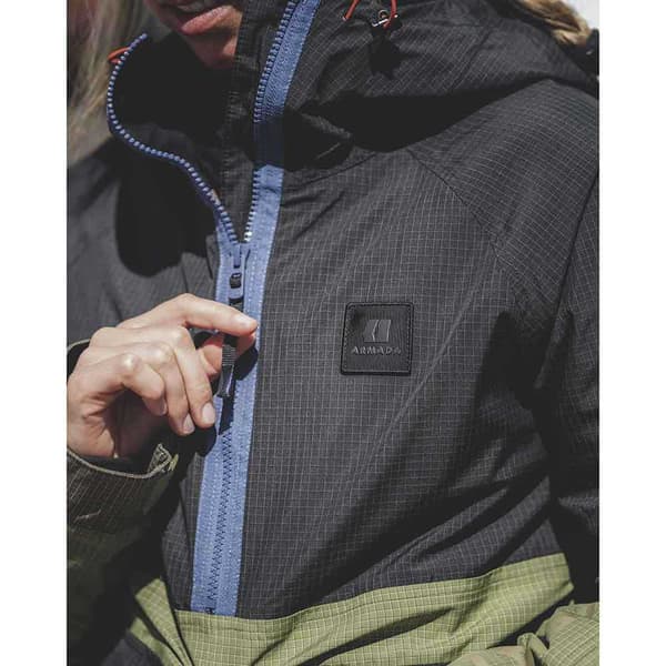 Armada Takki Rosalie 2l Insulated Harmaa M Mies