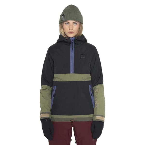 Armada Takki Rosalie 2l Insulated Harmaa M Mies