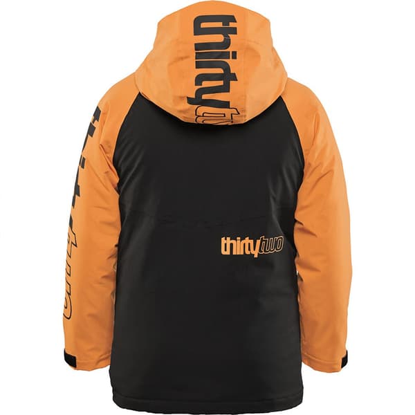Thirtytwo Hættejakke Grasser Insulated Orange L Dreng