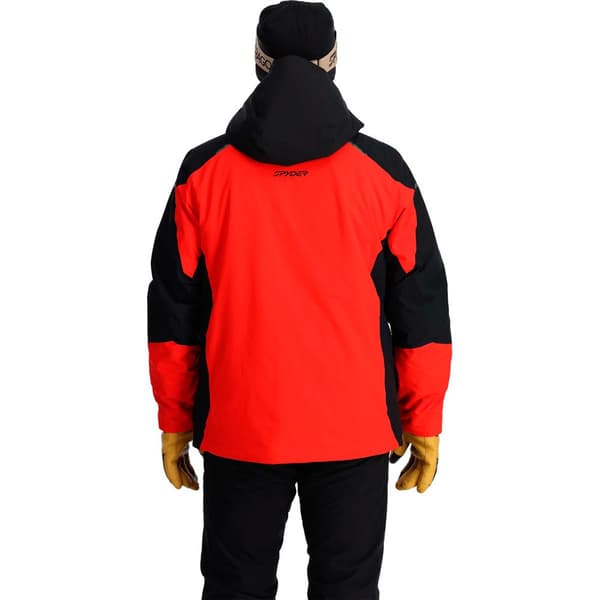 Spyder Jakke Copper Orange XL Mand