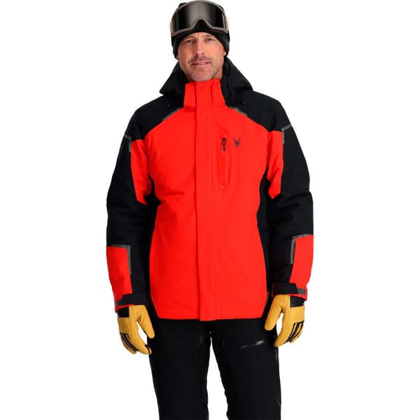 Spyder Jakke Copper Orange XL Mand