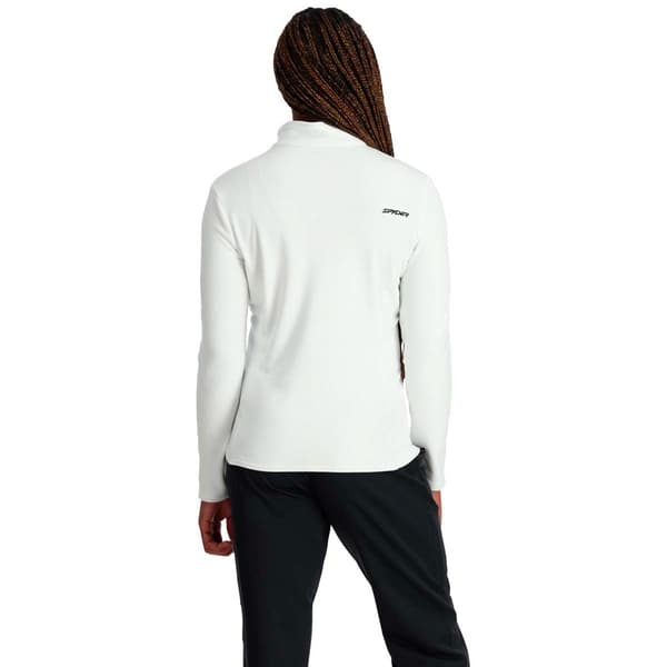 Spyder Half Zip Fleece Shimmer Bug Valkoinen M Nainen