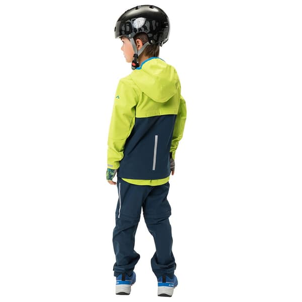 Vaude Bike Takki Moab Stretch Keltainen 146-152 cm Poika