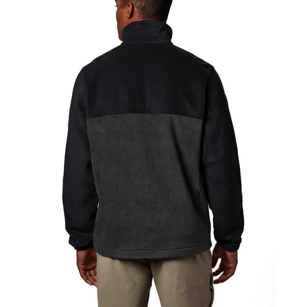 Columbia Fleece Steens Mountain 2.0 Sort,Grå L Mand