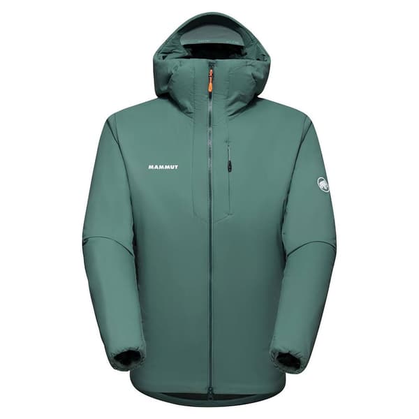 Mammut Takki Rime Insulated Flex Vihreä L Mies