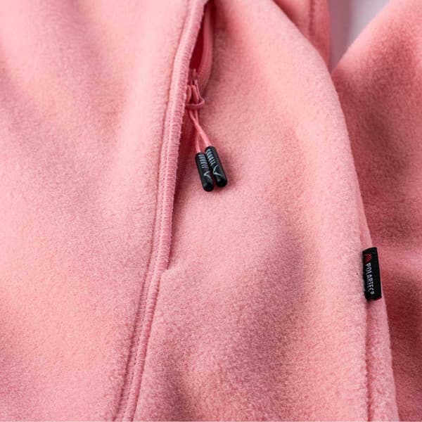 Elbrus Full Dragkedja Fleece Riva Polartec Rosa M Kvinna
