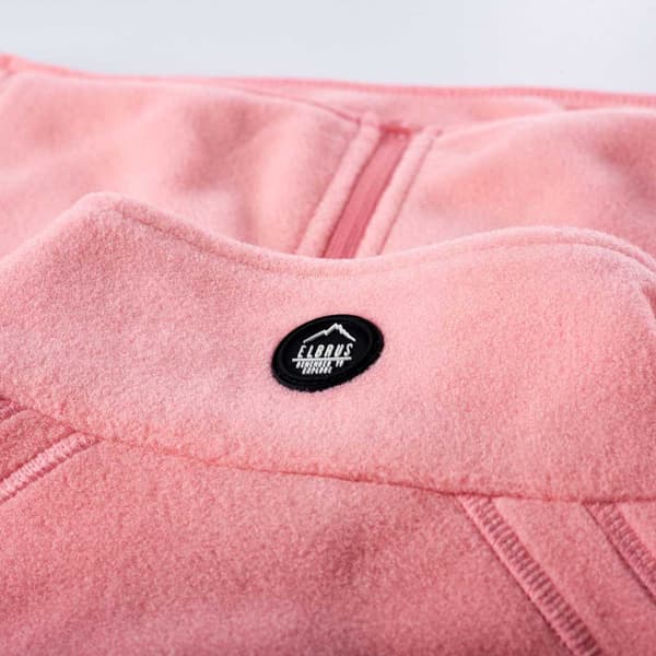 Elbrus Full Dragkedja Fleece Riva Polartec Rosa M Kvinna