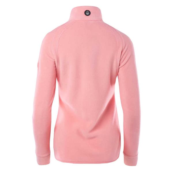 Elbrus Full Dragkedja Fleece Riva Polartec Rosa M Kvinna