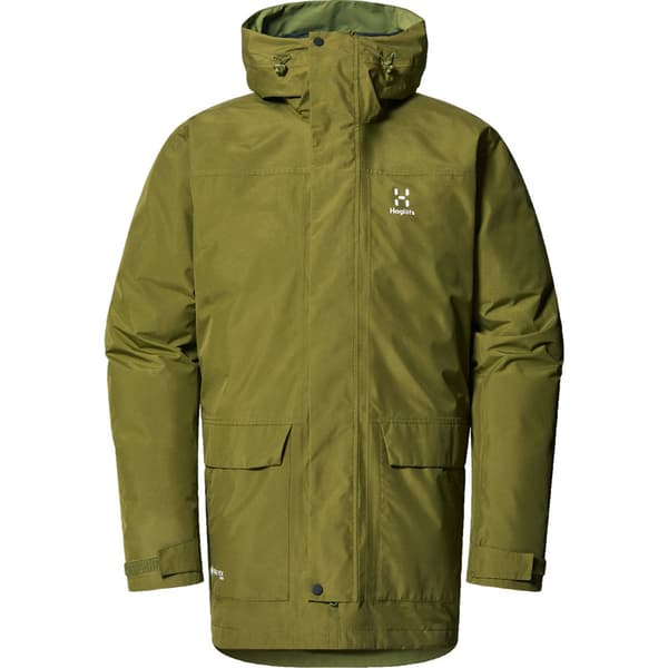 Haglofs Parkas Asp 3in1 Goretex Grönt L Man