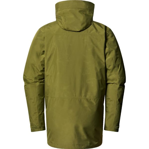 Haglofs Parkas Asp 3in1 Goretex Grönt L Man
