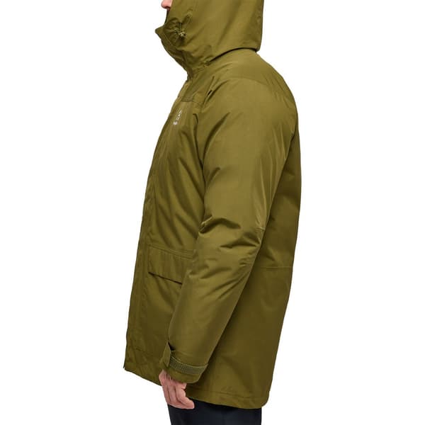 Haglofs Parkas Asp 3in1 Goretex Grönt L Man