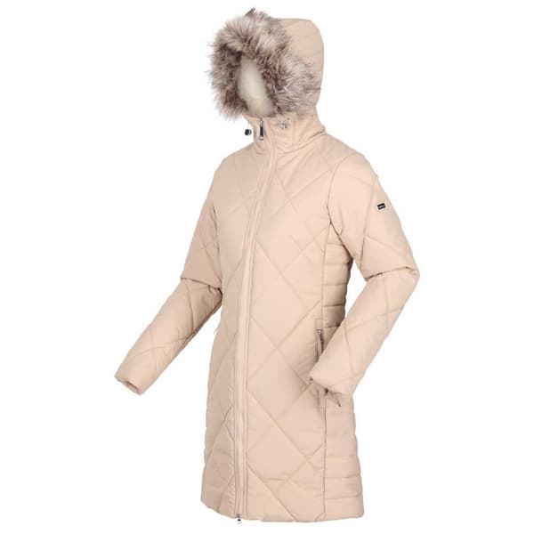 Regatta Jakke Fritha Ii Beige 14 Kvinde