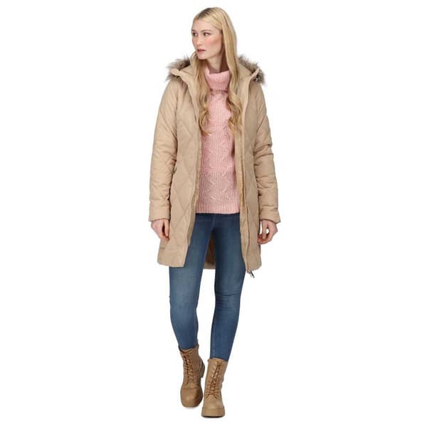 Regatta Jakke Fritha Ii Beige 14 Kvinde