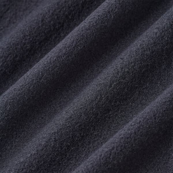 Altus Full Dragkedja Fleece Seneca G30 Svart XL Kvinna
