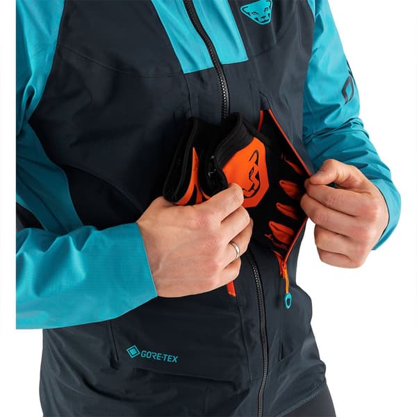 Dynafit Jakke Tlt Gore-tex® Blå XL Mand