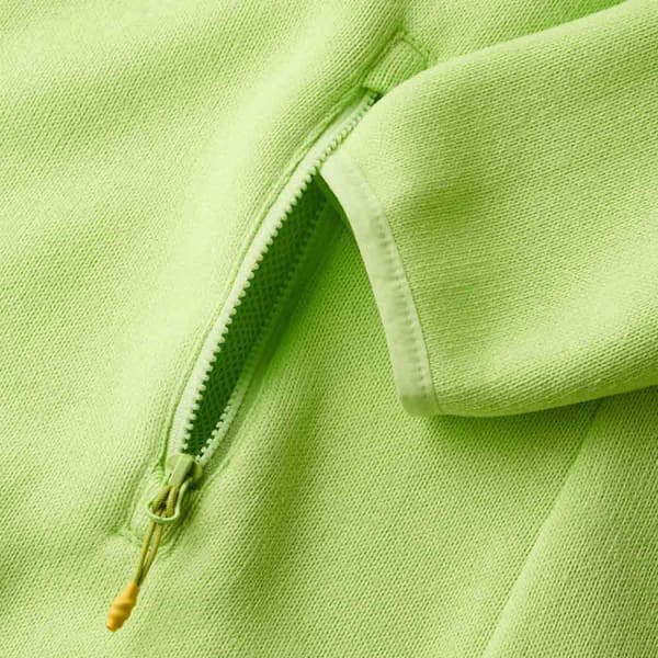 Altus Fleece Med Fuld Lynlås Odyssey G30 Grøn M Kvinde