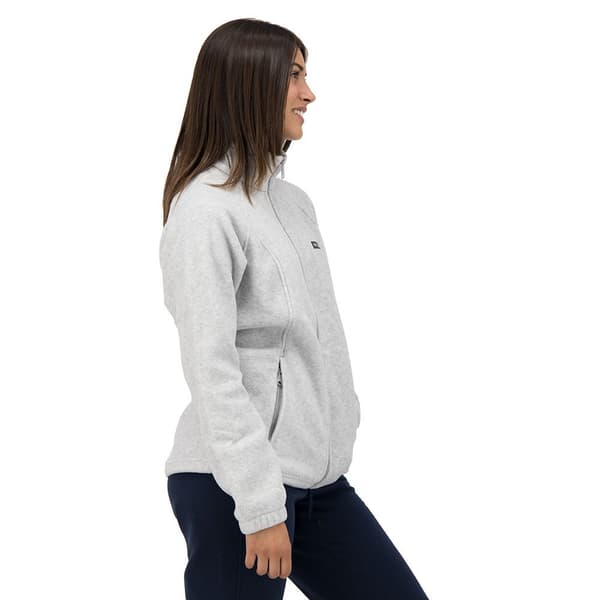 Columbia Fleece Med Hætte Benton Springs Grå XS Kvinde