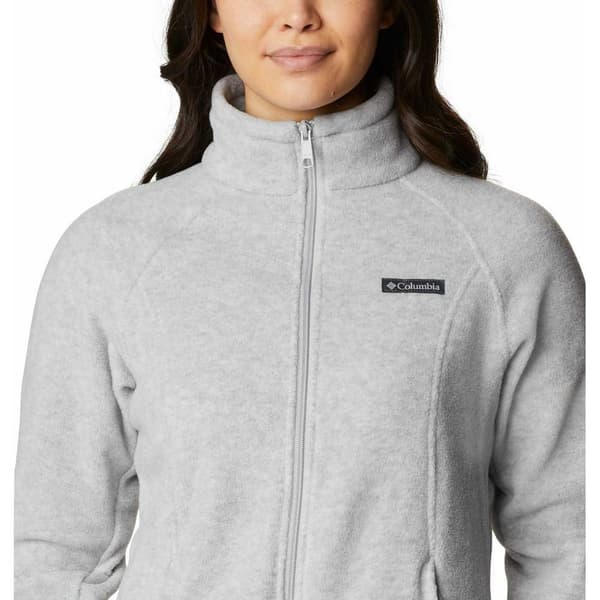 Columbia Fleece Med Hætte Benton Springs Grå XS Kvinde