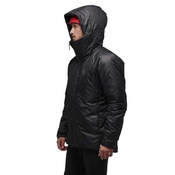 Black Diamond Anorakki Belay Musta M Mies