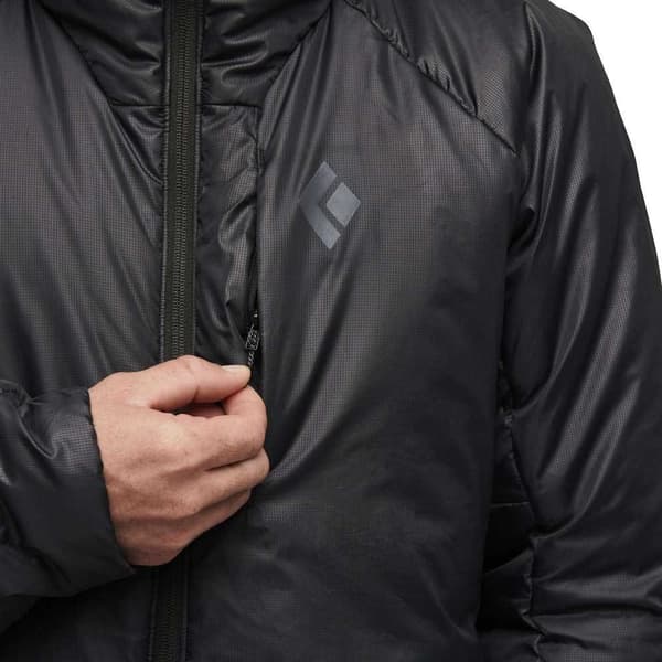 Black Diamond Anorakki Belay Musta M Mies
