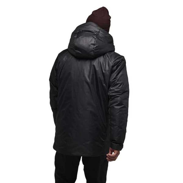 Black Diamond Anorakki Belay Musta M Mies