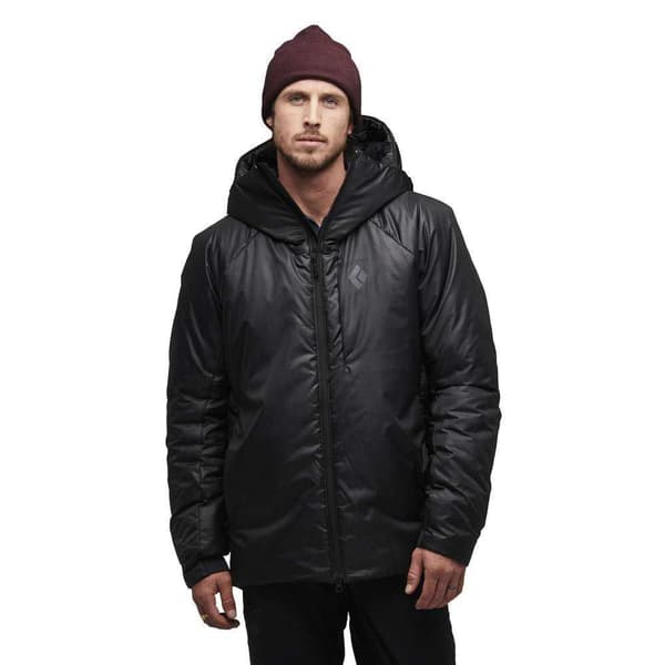 Black Diamond Anorakki Belay Musta M Mies