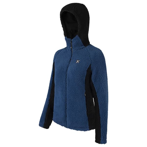 Montura Täysin Vetoketjullinen Fleece Major Sininen L Nainen